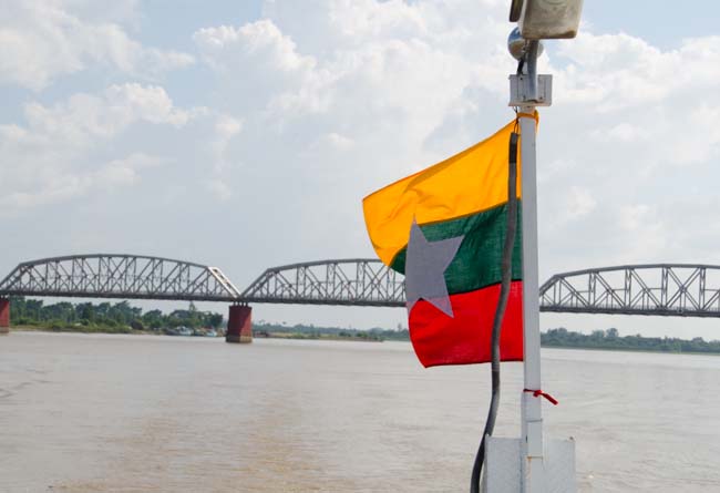 Myanmar Flag