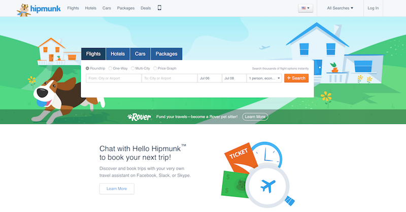 Homepage Ad unit