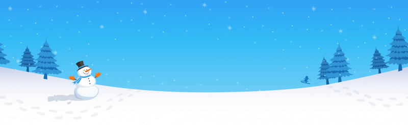 Chippy in the snow
